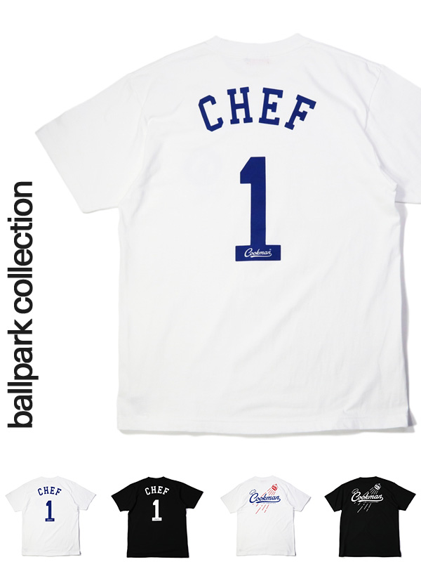 COOKMAN クックマン Tシャツ メンズ レディース 半袖 Ballpark Collection 二グロリーグ 231-34001-2｜rodeobros