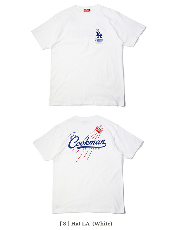 COOKMAN クックマン Tシャツ メンズ レディース 半袖 Ballpark Collection 二グロリーグ 231-34001-2｜rodeobros｜05
