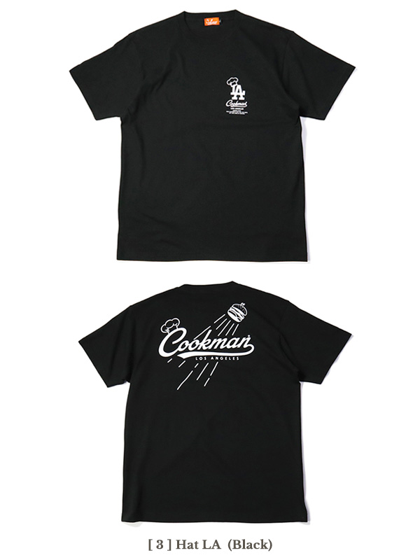 COOKMAN クックマン Tシャツ メンズ レディース 半袖 Ballpark Collection 二グロリーグ 231-34001-2｜rodeobros｜06