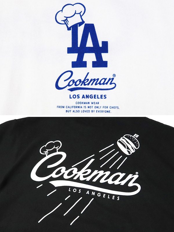 COOKMAN クックマン Tシャツ メンズ レディース 半袖 Ballpark Collection 二グロリーグ 231-34001-2｜rodeobros｜08