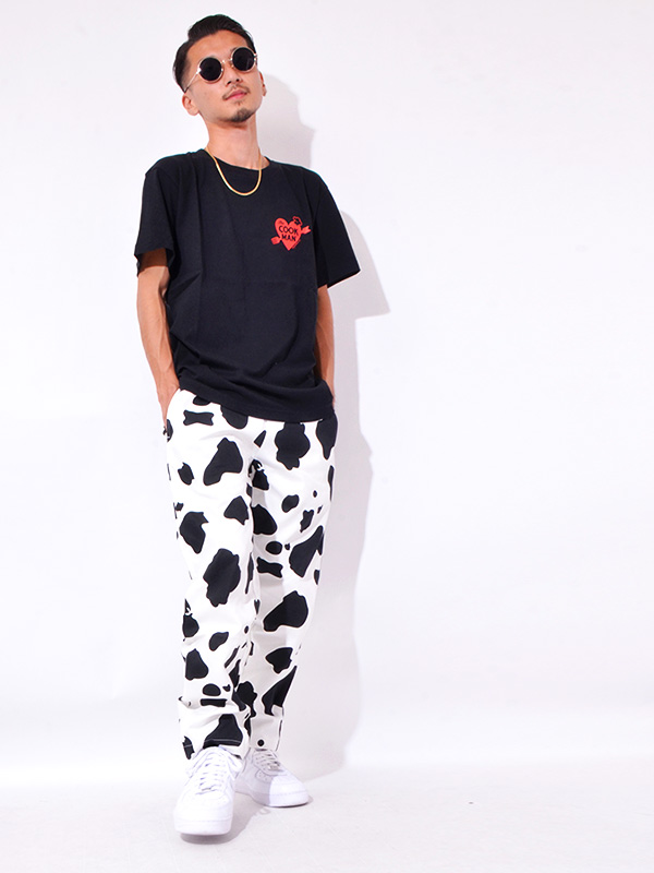 COOKMAN クックマン シェフパンツ Chef Pants Snow Leopard