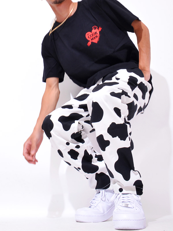 COOKMAN クックマン シェフパンツ Chef Pants Snow Leopard