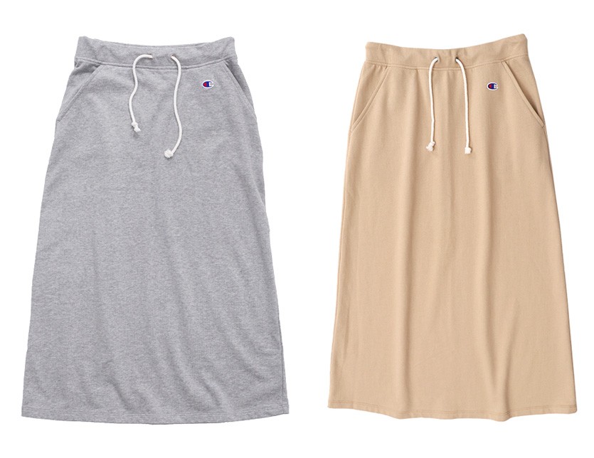 【CHAMPION】綿ツイルマキシロングスカート★送料・関税込 CHAMPION】綿ツイルマキシロングスカート☆送料・関税込