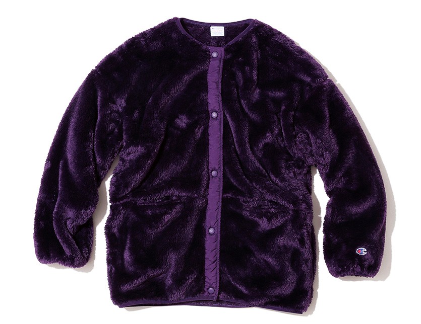 Champion（チャンピオン） ジャケット レディース 大きいサイズ ボア