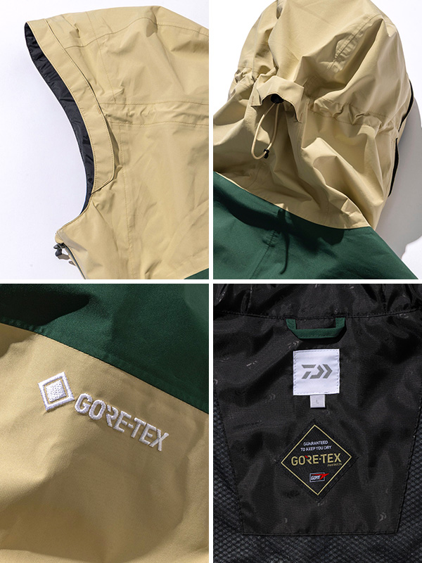 Daiwa DAIWA 247 ダイワ ジャケット シェルジャケット 防水性 透湿性