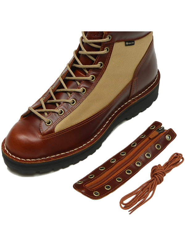 Danner（ダナー） フィールド R 防水レザー VIBRAM GORE-TEX ジッパー