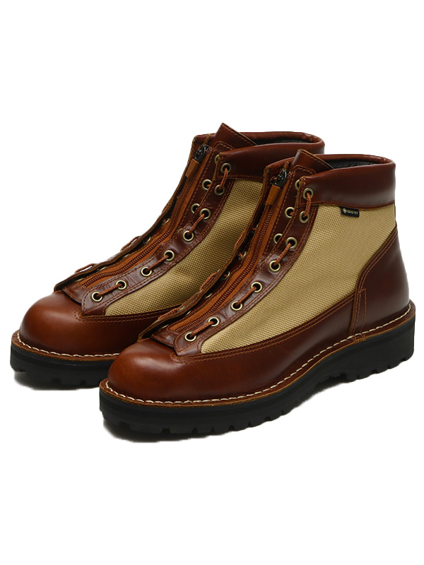 Danner　フィールド　GORE-TEX　ブーツ Danner（ダナー） フィールド R 防水レザー VIBRAM GORE-TEX ジッパー
