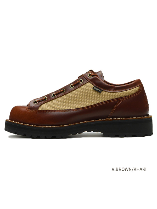 Danner ダナー フィールド ロー アール 防水レザー GORE-TEX ジッパーユニット ANNER FIELD LOW R D123200の画像