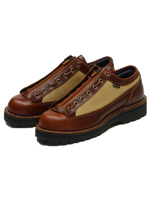 Danner ダナー フィールド ロー アール 防水レザー GORE-TEX ジッパーユニット ANNER FIELD LOW R D123200の画像