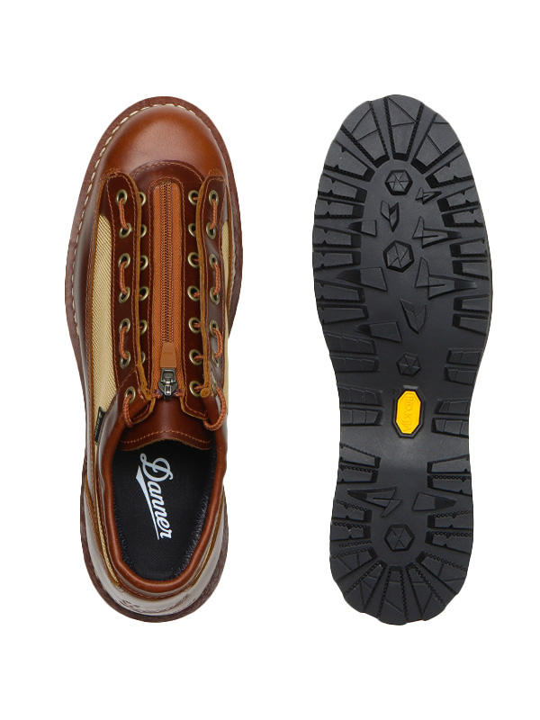 Danner ダナー フィールド ロー アール 防水レザー GORE-TEX ジッパーユニット ANNER FIELD LOW R D123200の画像