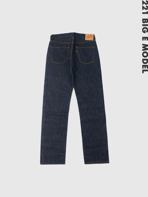 Denime（ドゥニーム） 221 BIG E MODEL モデル ジーンズ ウェアハウス