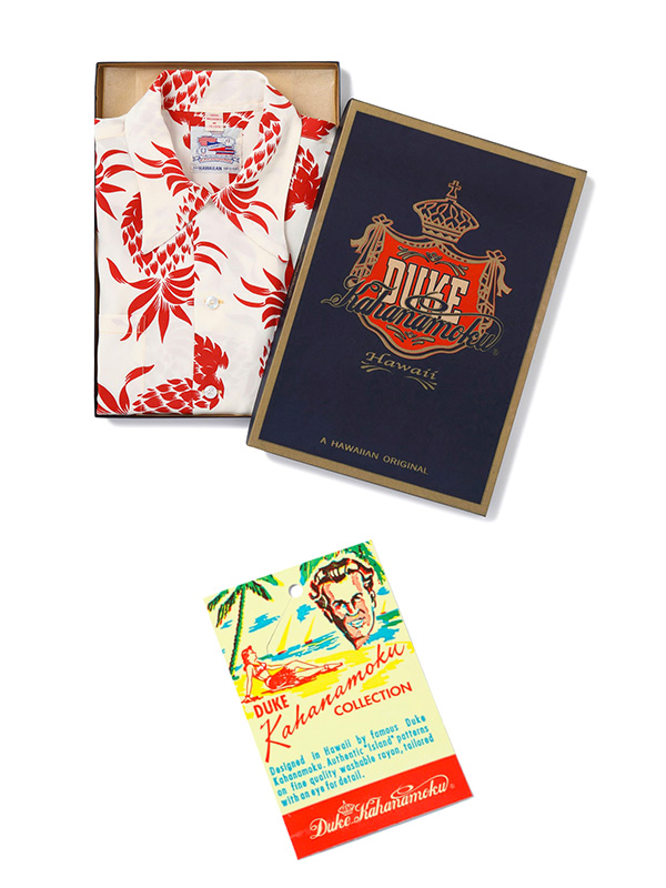 DUKE KAHANAMOKU アロハシャツ 楽天市場】デューク・カハナモク アロハシャツ DK36201