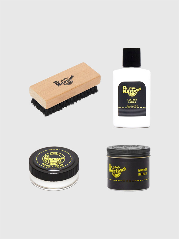 Dr.Martens ドクターマーチン ブーツ シューケア ブラシ ローション