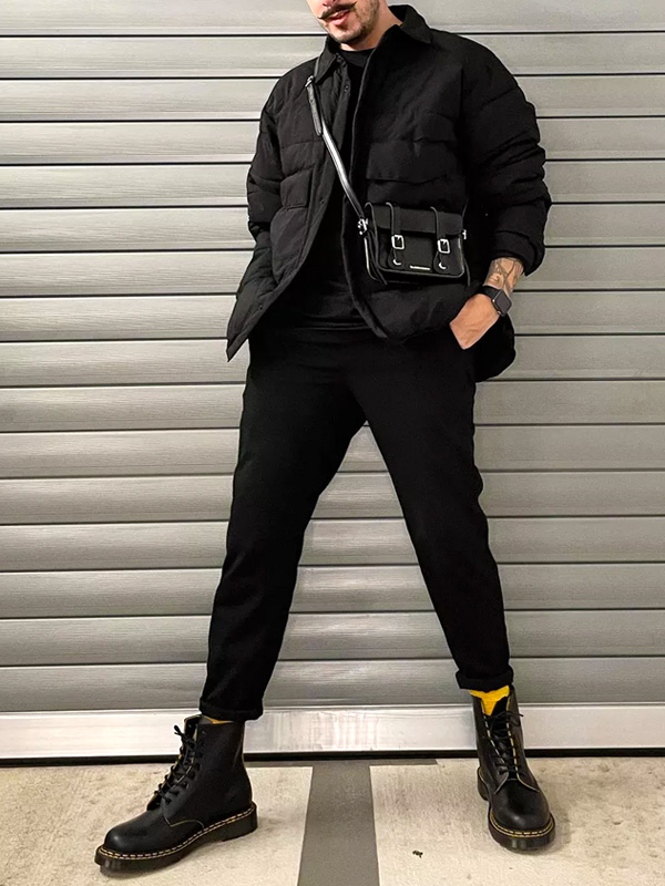 【gd】Dr.Martens ドクターマーチン ショルダーバッグ Dr.Martens（ドクターマーチン） ショルダーバッグ バッグ 7インチ