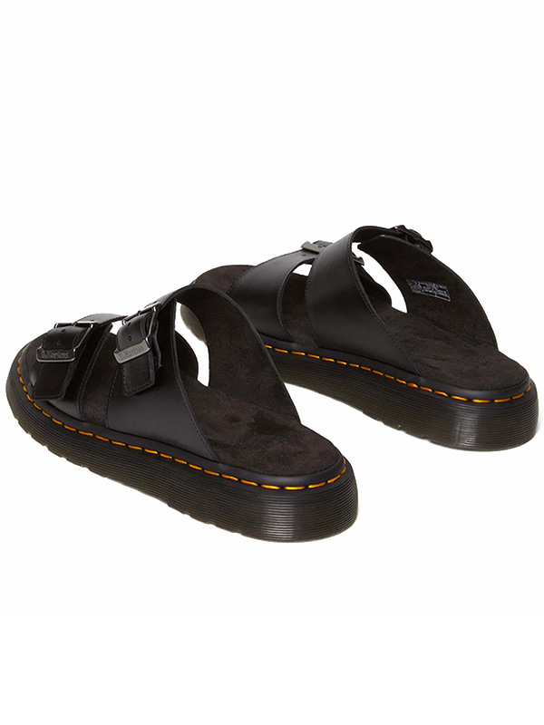Dr. Martens/ドクターマーチンJOSEFスライドサンダル 箱あり 美品 Dr.Martens（ドクターマーチン） 【日本正規品】Dr.Martens サンダル