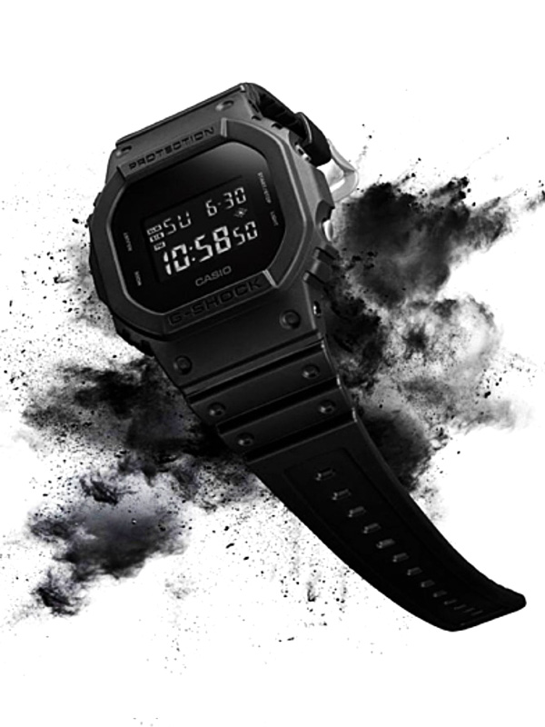 Gショック　DW-5600BB-1 DW5600BB-1 | Square Watch: DW5600BB-1 G-SHOCK Square | Casio