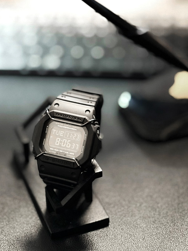 【国内正規販売店】G-SHOCK Gショック 時計 腕時計 メンズ レディース 防水 ORIGIN 5600 SERIES DW-D5600P-1JF