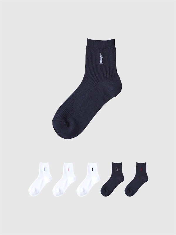 rasox（ラソックス） 福袋 2026 レディース メンズ 靴下 くつ下 5足