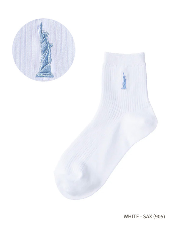 EASTBOY（イーストボーイ） 【ネコポス送料無料】EASTBOY 靴下 13cm 丈