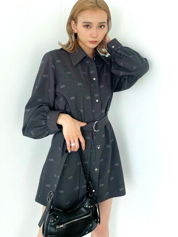 FILA×EMODAコラボTシャツワンピース FILA×EMODAコラボTシャツワンピース EMODA×FILAコラボアイテム
