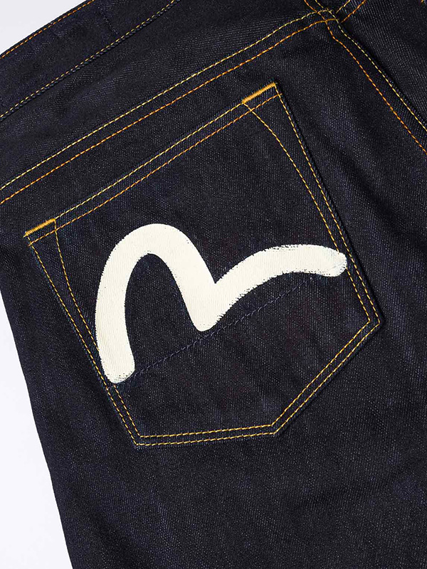 エヴィス 2000 ボタンフライ かもめ ジーンズ デニム EVISU EVISU（エヴィス） ジーンズ カモメ ＃2000 デニム パンツ 定番 人気