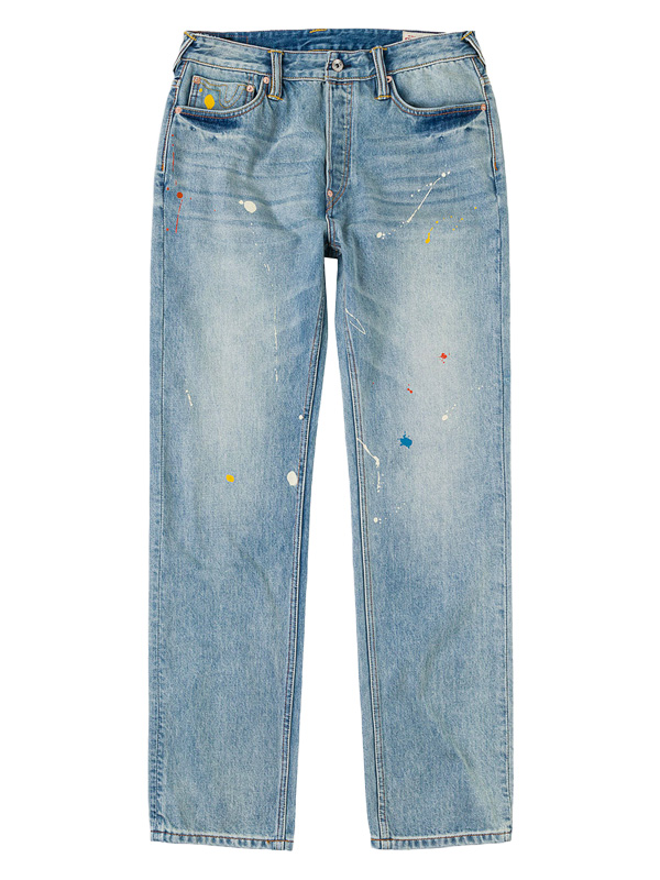 (美品) EVISU エヴィスデニム EVISU（エヴィス） ジーンズ デニムパンツ 大黒 スプラッシュ