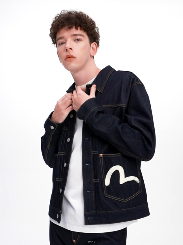 EVISU（エヴィス） ジーンズ カモメ エビス デニムジャケット Gジャン