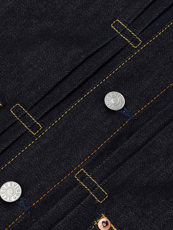 EVISU（エヴィス） ジーンズ カモメ エビス デニムジャケット Gジャン