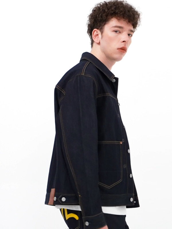 初期EVIS エビス　2nd デニムジャケット Gジャン evisu エヴィス Gジャン デニムジャケット ジージャン 2nd セカンド