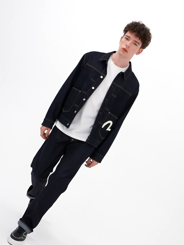 EVISU（エヴィス） ジーンズ カモメ エビス デニムジャケット Gジャン