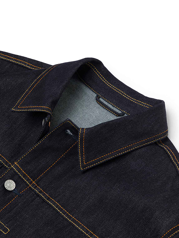 EVISU（エヴィス） ジーンズ カモメ エビス デニムジャケット Gジャン