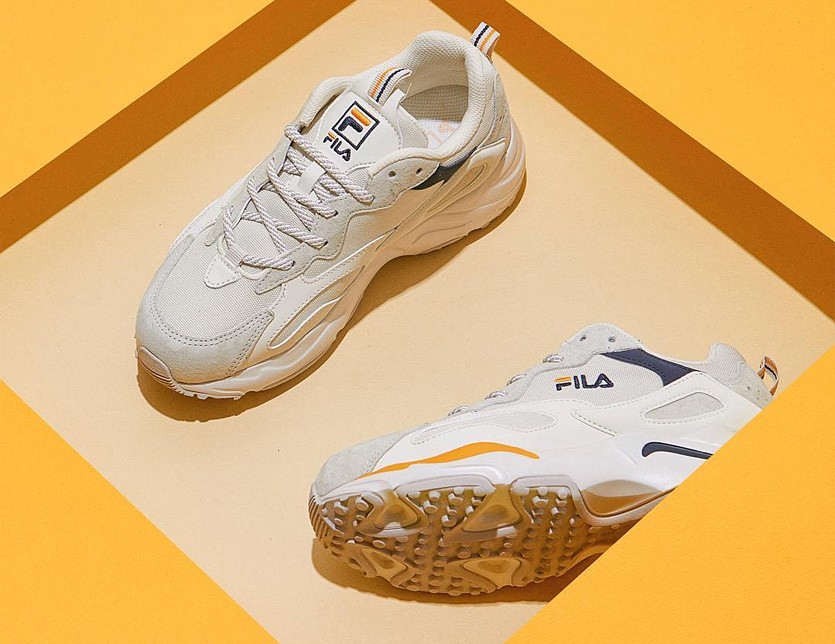 FILA★RAY TRACER SLIDE★ベルクロ★レオパード柄★厚底★兼用 FILA☆RAY TRACER SLIDE☆ベルクロ☆レオパード柄☆厚底☆兼用