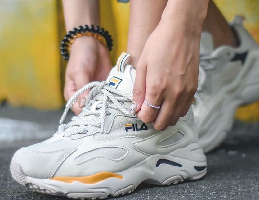 FILA フィラ スニーカー 厚底 メンズ レディース ダッドシューズ RAY