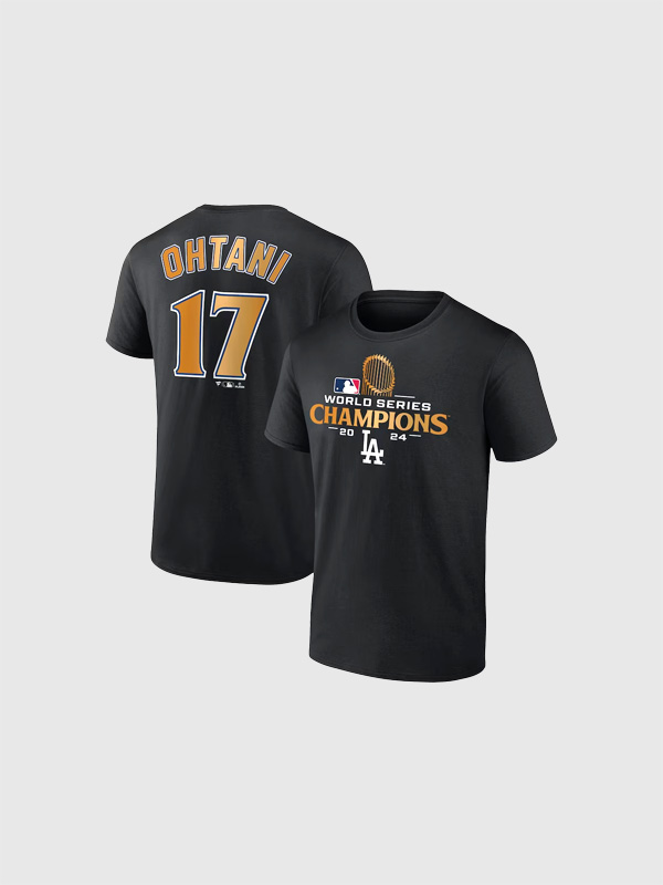 Fanatics 大谷翔平 ワールドシリーズTシャツ9FORTYキャップ Fanatics 大谷翔平 ワールドシリーズTシャツ9FORTYキャップ