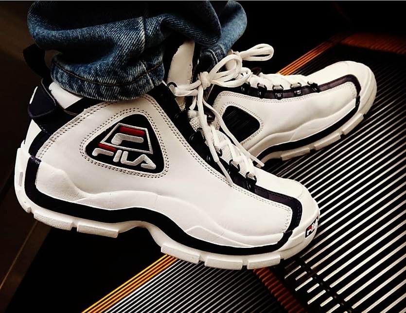 FILA フィラ スニーカー レディース メンズ ハイカット 96 GL