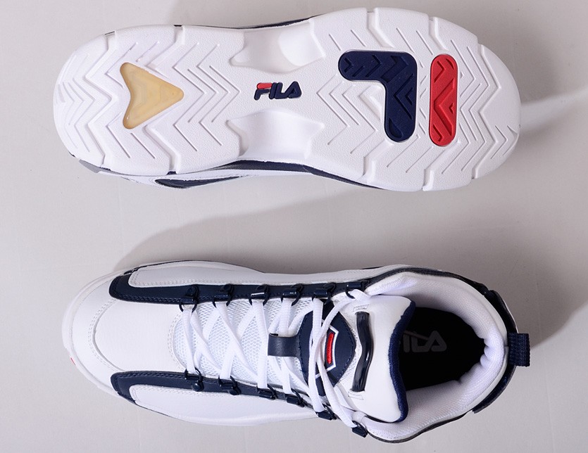 FILA フィラ スニーカー レディース メンズ ハイカット 96 GL
