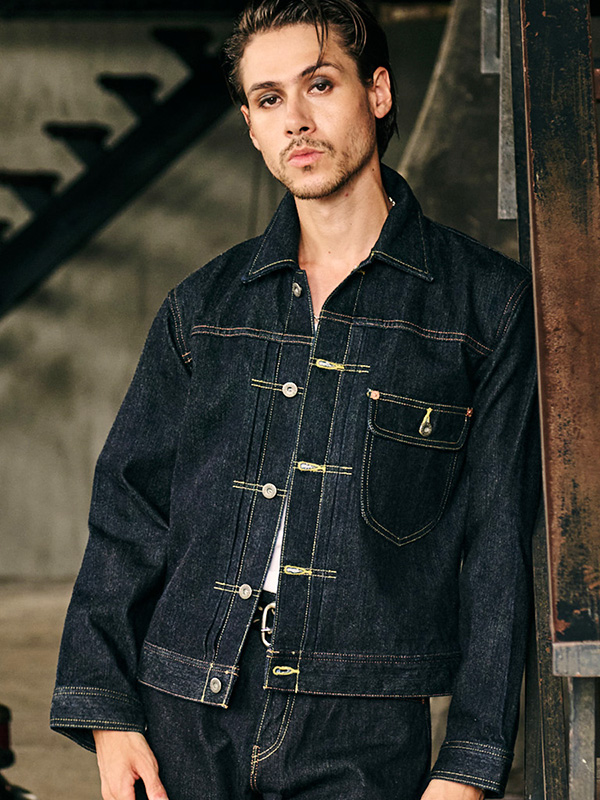 フラットヘッド　デニムジャケット The Flat Head（フラッドヘッド） フラットヘッド デニム ジャケット