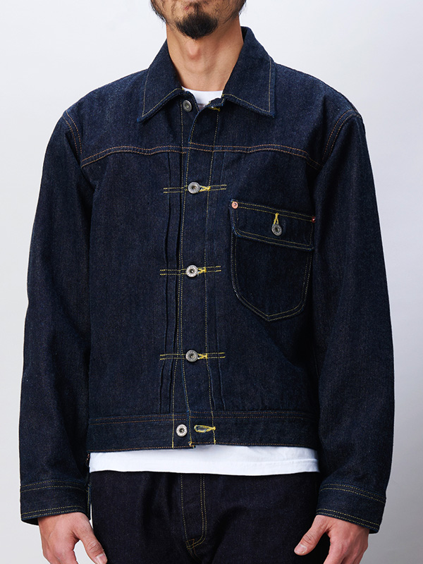 The Flat Head（フラッドヘッド） フラットヘッド デニム ジャケット