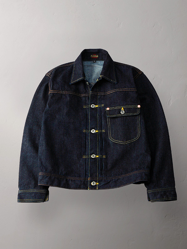 The Flat Head（フラッドヘッド） フラットヘッド デニム ジャケット