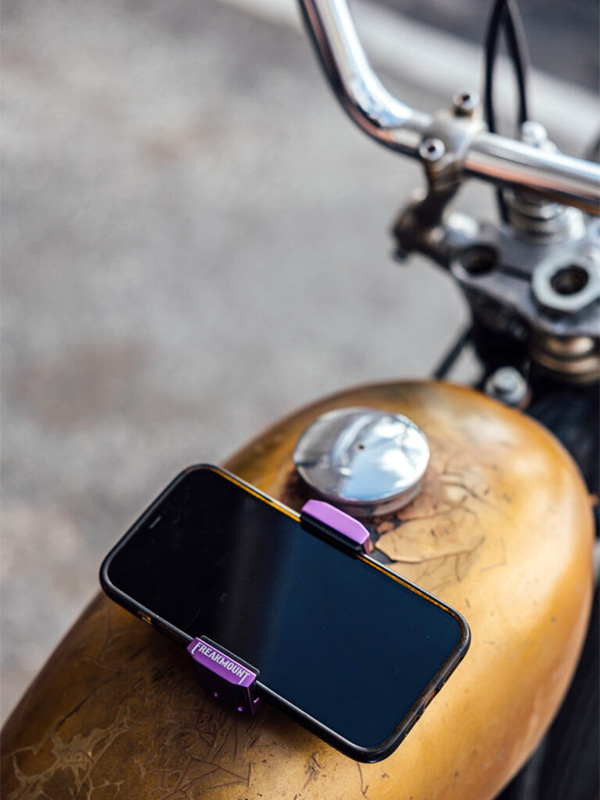 FREAKMOUNT フリークマウント スマホホルダー バイク 振動吸収