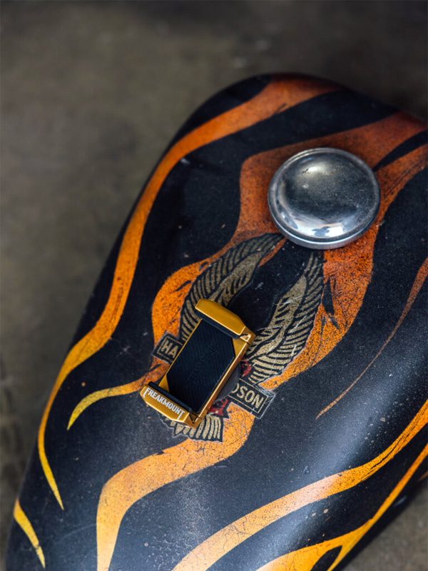 FREAKMOUNT フリークマウント スマホホルダー バイク 振動吸収