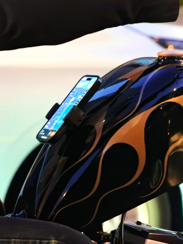 FREAKMOUNT フリークマウント スマホホルダー バイク 振動吸収