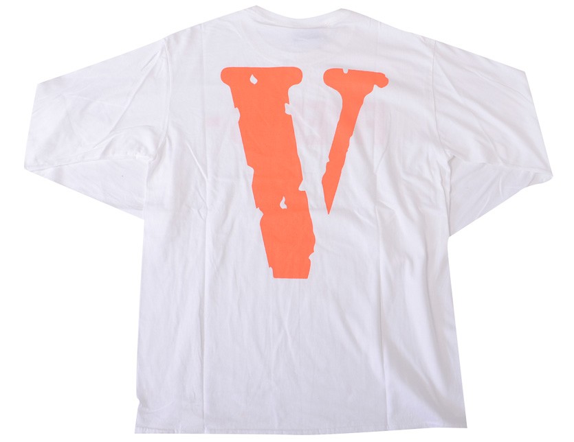 在庫処分】VLONE ヴィーロン ヴィーローン Tシャツ 長袖 フレンズ 