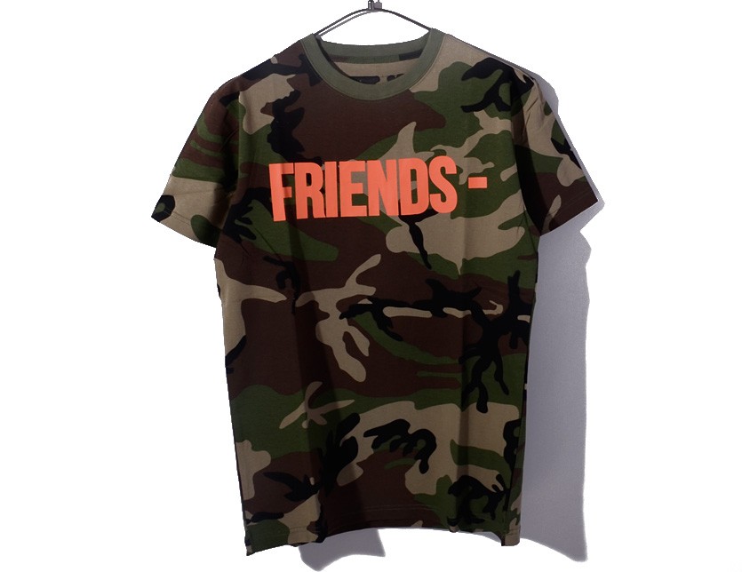 VLONE ヴィーロン ヴィーローン Tシャツ 半袖 フレンズ FRIENDS TEE