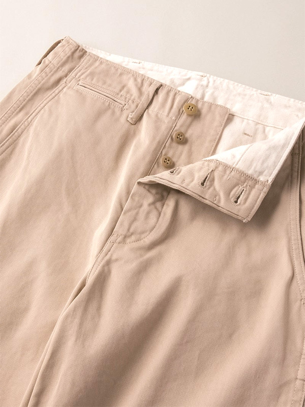 FULLCOUNT（フルカウント） チノパン メンズ U.S.Army Chino 41 Khaki
