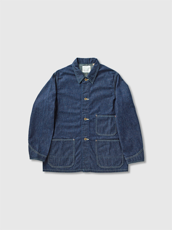 FULLCOUNT」Denim Chore Jacket HW 10.5oz フルカウント デニム