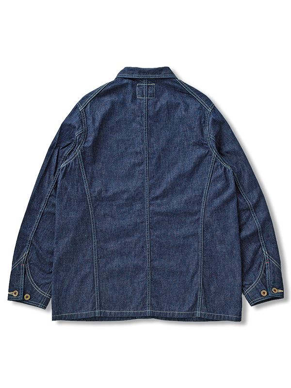 【専用】FULLCOUNT　DenimChoreJacket　カバーオール FULLCOUNT」Denim Chore Jacket HW 10.5oz フルカウント デニム
