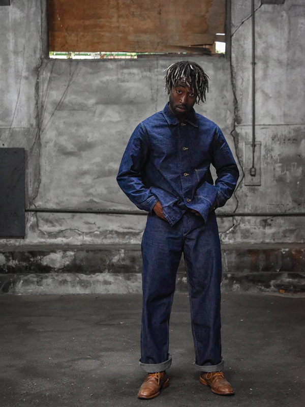【専用】FULLCOUNT　DenimChoreJacket　カバーオール 専用】FULLCOUNT DenimChoreJacket カバーオール