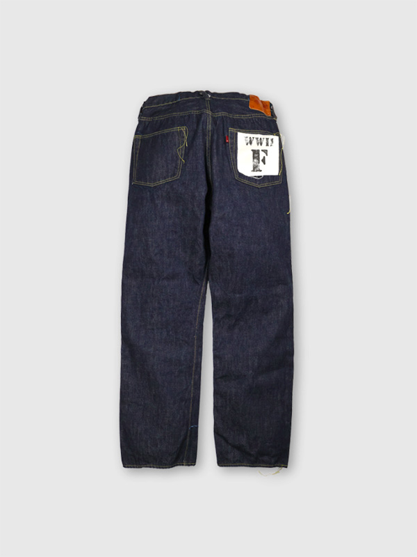 FULLCOUNT フルカウント 大戦モデル 0105 2024年 限定 メンズ WW2 Model Brown Cotton Denim Pants  S0105W-24 : fullcount-2 : RODEO BROS - 通販 - Yahoo!ショッピング