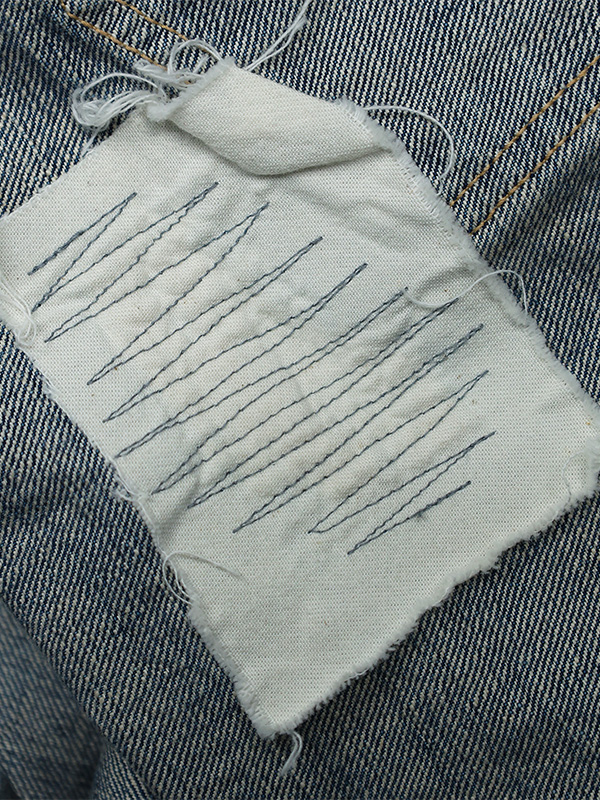 FULLCOUNT フルカウント 0105 ジーンズ 加工 2025AW ワイド ワイドストレート ルーズ 13.7oz 1351-0105の画像
